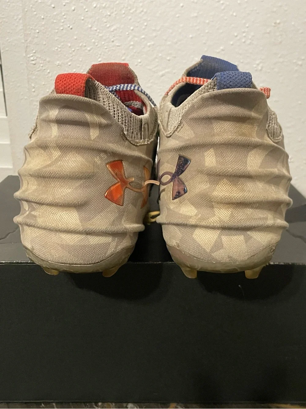 Under Armour United Blur Smoke USA 2.0 Cleats size 9
